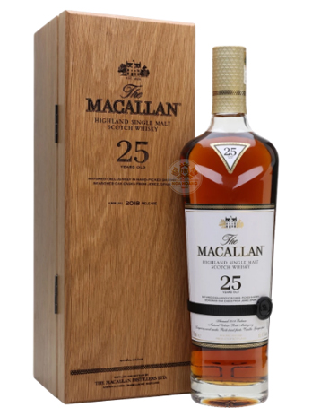 RƯỢU MACALLAN 25 NĂM (LIÊN HỆ)