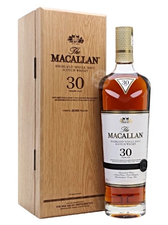 RƯỢU MACALLAN 30 NĂM - SHERRY OAK (Liên Hệ)
