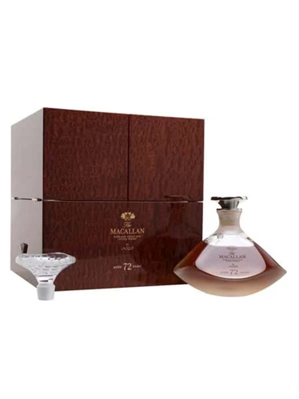 RƯỢU MACALLAN 72 NĂM - THE GENESIS DECANTER