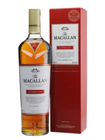 RƯỢU MACALLAN CLASSIC CUT - 2019