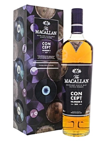 RƯỢU MACALLAN CONCEPT NO.2
