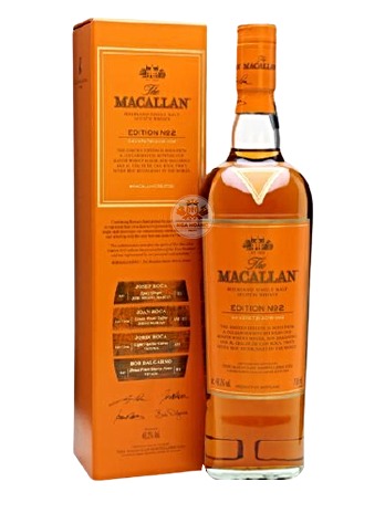 RƯỢU MACALLAN EDITION NO. 2