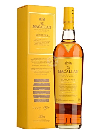 RƯỢU MACALLAN EDITION NO. 3