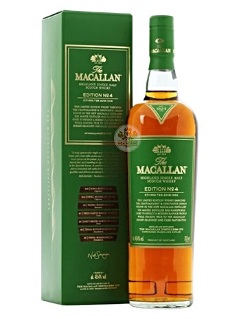 MACALLAN EDITION NO.4