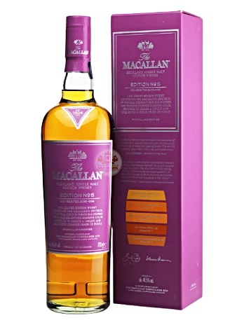 RƯỢU MACALLAN EDITION NO. 5