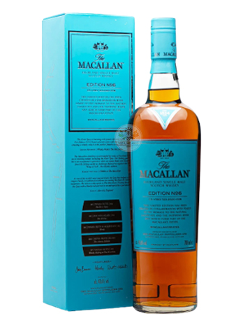 RƯỢU MACALLAN EDITION NO.6