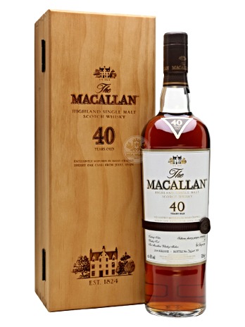 MACALLAN SHERRY OAK 40