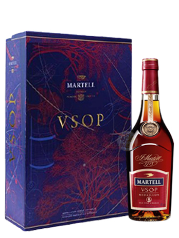 RƯỢU MARTELL VSOP - HỘP QUÀ TẾT 2020 (Liên Hệ)