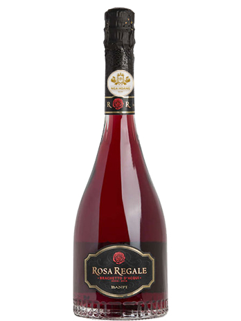 RƯỢU CHAMPAGNE BANFI ROSA REGALE SPARKLING RED
