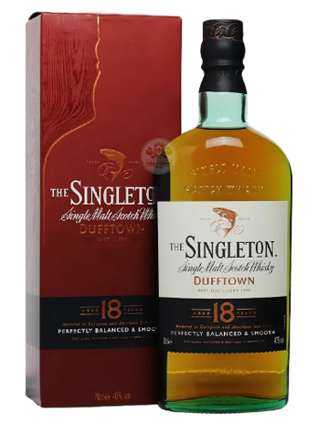 SINGLETON 18 NĂM - WHISKY CAO CẤP