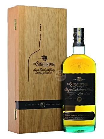 RƯỢU SINGLETON 18 NĂM HỘP GỖ (Liên Hệ)