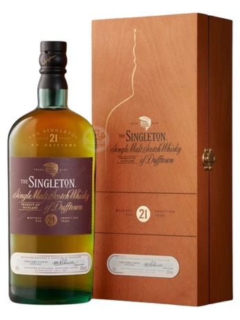 RƯỢU SINGLETON 21 NĂM (Liên Hệ)