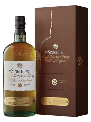 RƯỢU SINGLETON 25 NĂM (Liên Hệ)