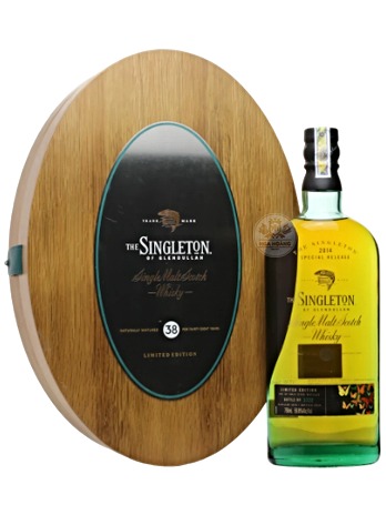 RƯỢU SINGLETON 38 NĂM GLENDULLAN (Liên Hệ)