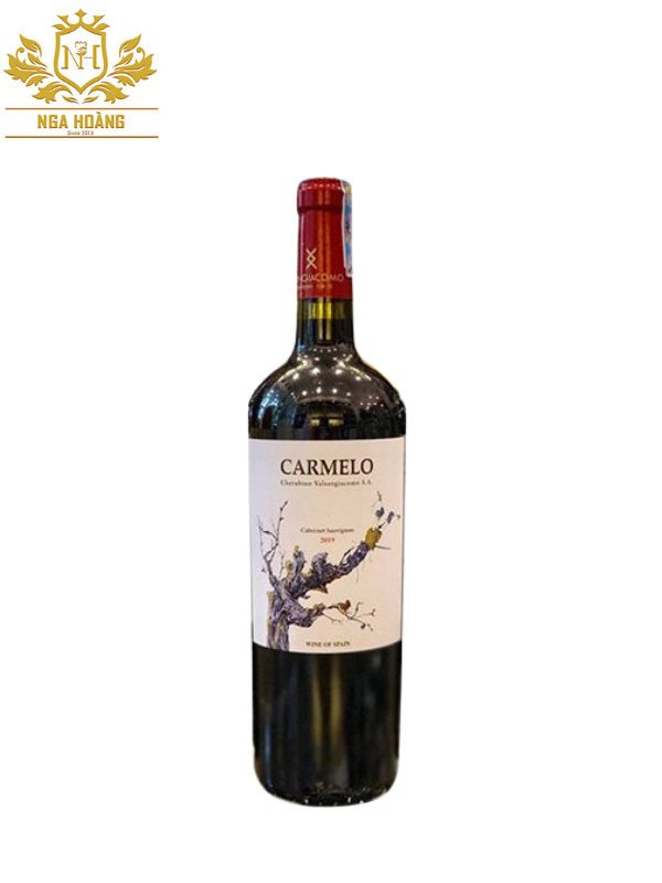 RƯỢU VANG TÂY BAN NHA CARMELO CABERNET SAUVIGNON