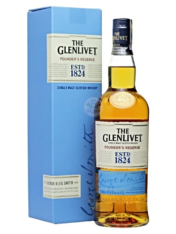 RƯỢU THE GLENLIVET FOUNDER'S RESERVE (Liên Hệ)