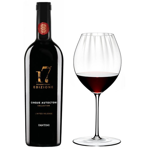 Rượu vang đỏ 17 Edizione Limited - Phiên bản giới hạn (VANG Ý)