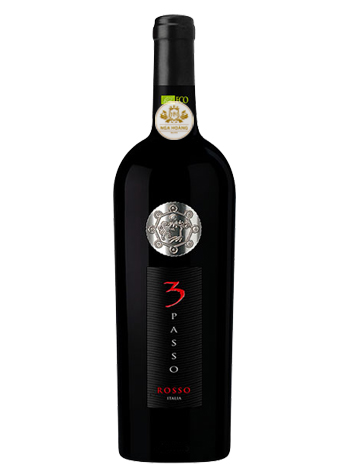 RƯỢU VANG 3 PASSO ROSSO BIO ORGANIC WINE