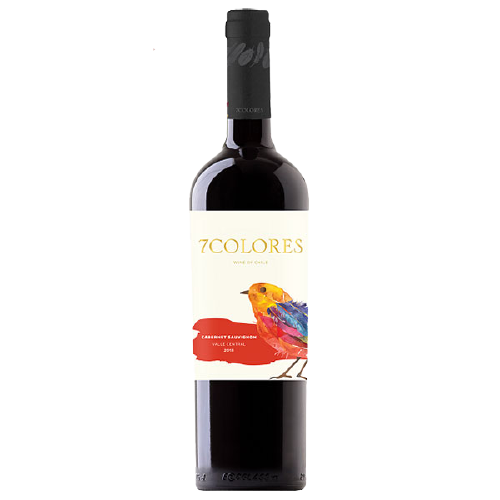 RƯỢU VANG CHILE 7COLORES CABERNET SAUVIGNON