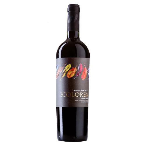 RƯỢU VANG CHILE 7COLORES RESERVA DE FAMILIA RED BLEND