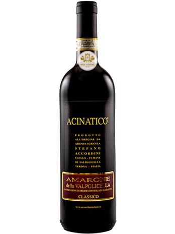 RƯỢU VANG ACINATICO AMARONE DELLA VALPOLICELLA
