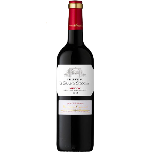RƯỢU VANG PHÁP B & G CHATEAU LE GRAND SIGOGNAC