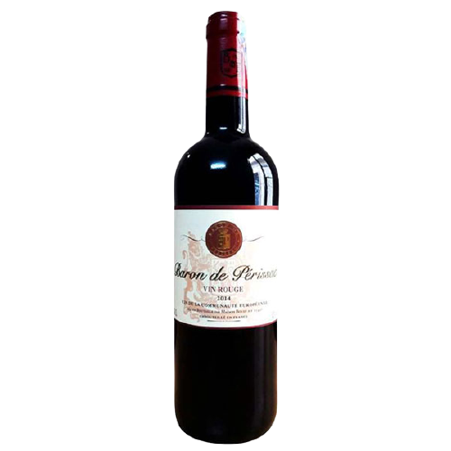 RƯỢU VANG PHÁP BARON DE PERISSAC VIN ROUGE