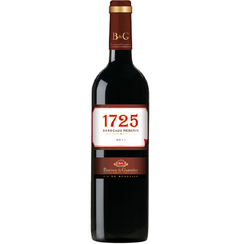 RƯỢU VANG PHÁP BARTON & GUESTIER 1725 BORDEAUX RESERVE
