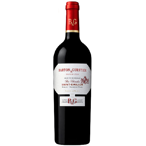 RƯỢU VANG PHÁP BARTON & GUESTIER SAINT EMILION