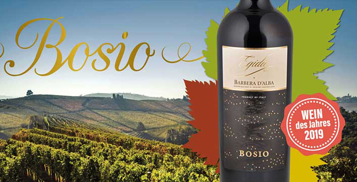 rượu vang Bosio Egidio Barbera d'Alba