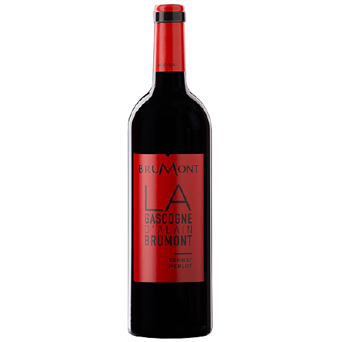 RƯỢU VANG PHÁP BRUMONT LA GASCOGNE TANNAT – MERLOT
