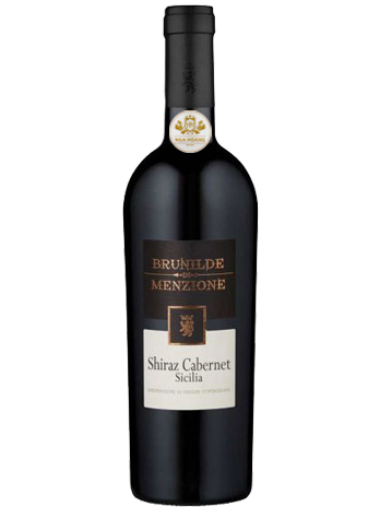 RƯỢU VANG BRUNILDE MENZIONE SHIRAZ CABERNET