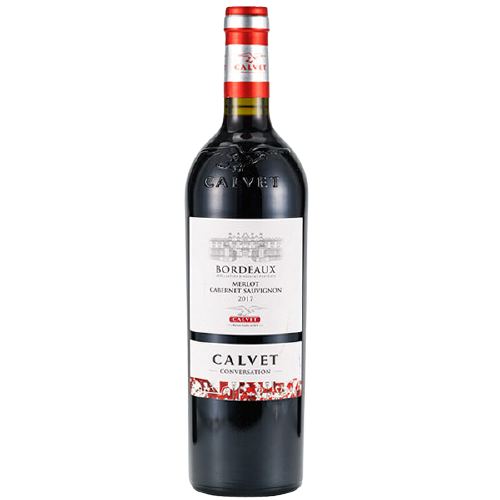 RƯỢU VANG PHÁP Calvet Conversation Merlot – Cabernet