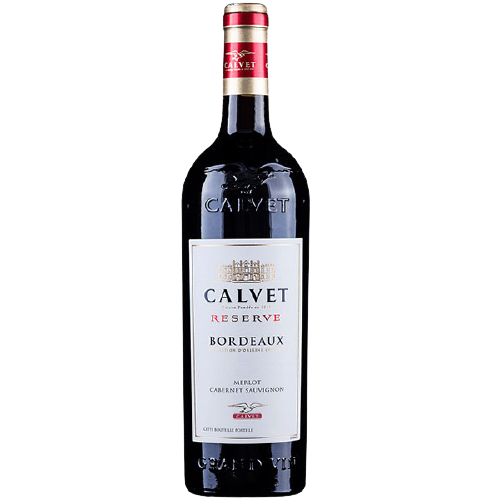 RƯỢU VANG PHÁP CALVET RESERVE MERLOT – CABERNET SAUVIGNON