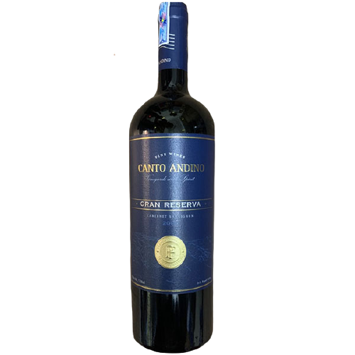 RƯỢU VANG CHILE CANTO ANDINO GRAND RESERVE