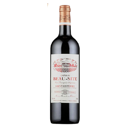 RƯỢU VANG PHÁP CHATEAU BEAU-SITE CRU BOURGEOIS SUPERIEUR