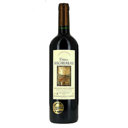 RƯỢU VANG PHÁP CHATEAU BECHEREAU