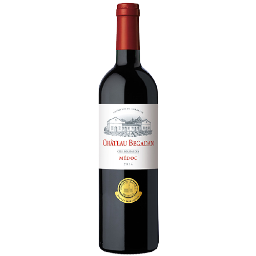 RƯỢU VANG PHÁP CHATEAU BEGADAN MEDOC CRU BOURGEOIS