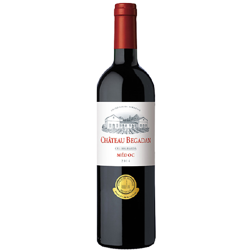 RƯỢU VANG PHÁP CHATEAU BEGADAN MEDOC CRU BOURGEOIS