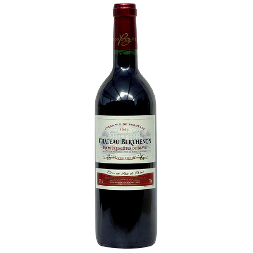 RƯỢU VANG PHÁP CHÂTEAU BERTHENON CUVÉE HENRI