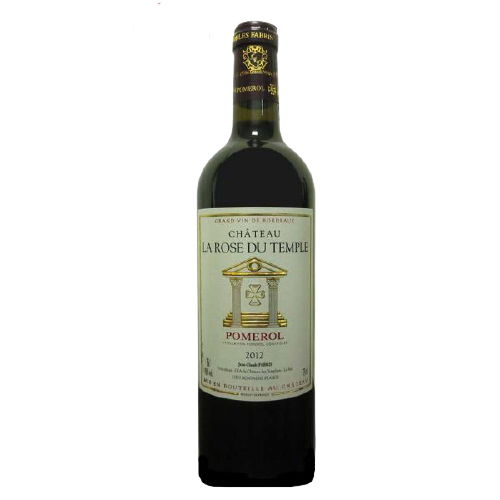 RƯỢU VANG PHÁP CHATEAU DE LA ROSE DU TEMPLE