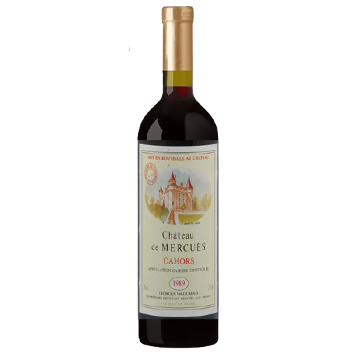 RƯỢU VANG PHÁP CHATEAU DE MERCUES CAHORS