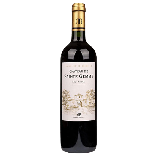 RƯỢU VANG PHÁP CHATEAU DE SAINTE GEMME HAUT MEDOC