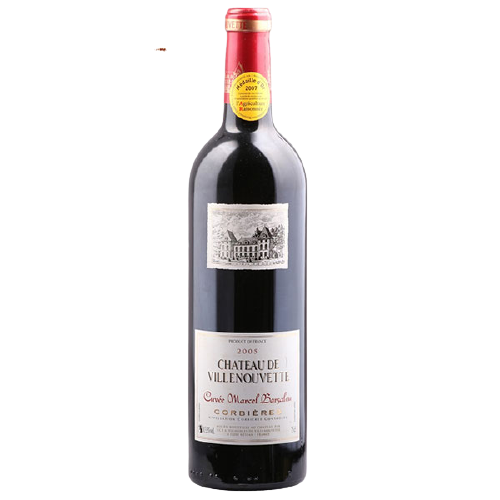 RƯỢU VANG PHÁP CHATEAU DE VILLENOUVETTE CUVEE MARCEL BARSALOU