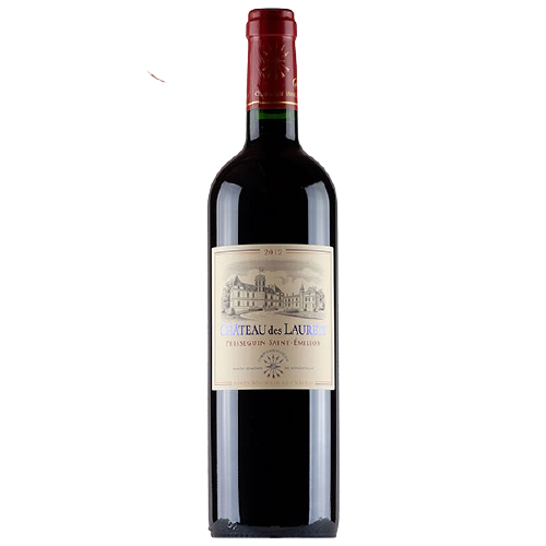RƯỢU VANG PHÁP CHATEAU DES LAURETS PUISSEGUIN SAINT EMILION