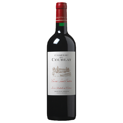 RƯỢU VANG PHÁP CHÂTEAU DU COURLAT LUSSAC SAINT-EMILION