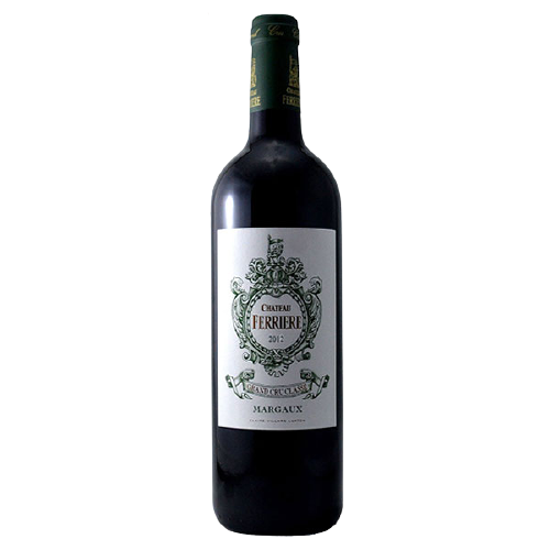 RƯỢU VANG PHÁP CHATEAU FERRIERE GRAND CRU CLASSE MARGAUX