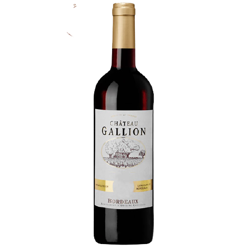 RƯỢU VANG PHÁP CHATEAU GALLION BORDEAUX
