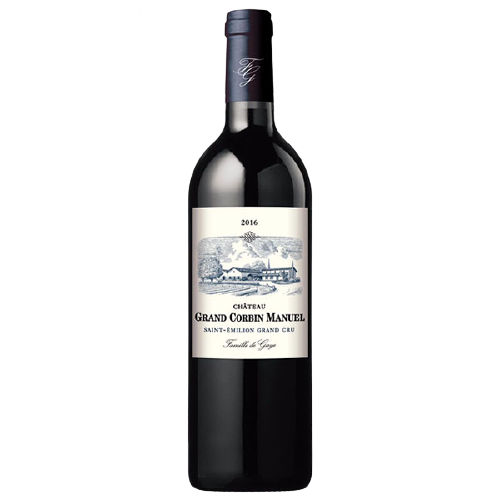 RƯỢU VANG PHÁP CHATEAU GRAND CORBIN MANUEL