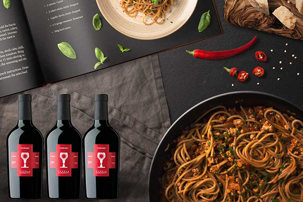Rượu vang Ý Chén Thánh Corimei ngọt chính hãng tại Hà Nội